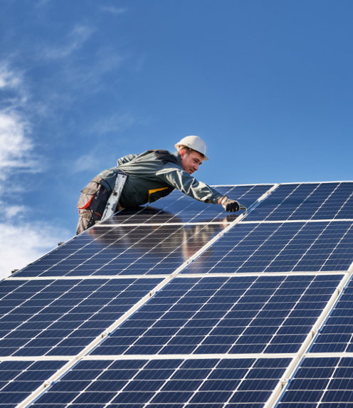 mantenimiento y limpieza de paneles solares fotovoltaicos